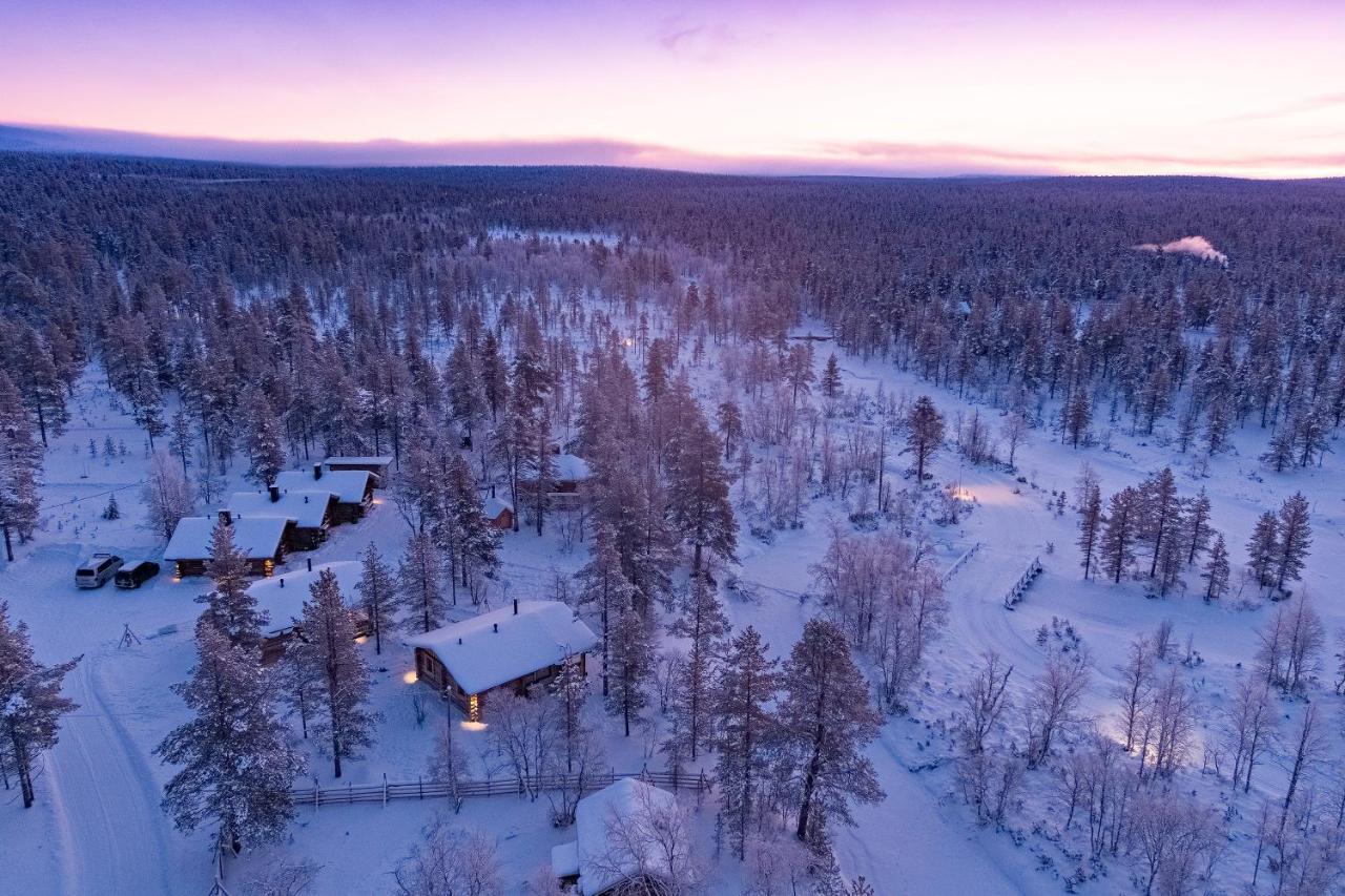 Polar Aurora Cabins Saariselkä Exterior foto